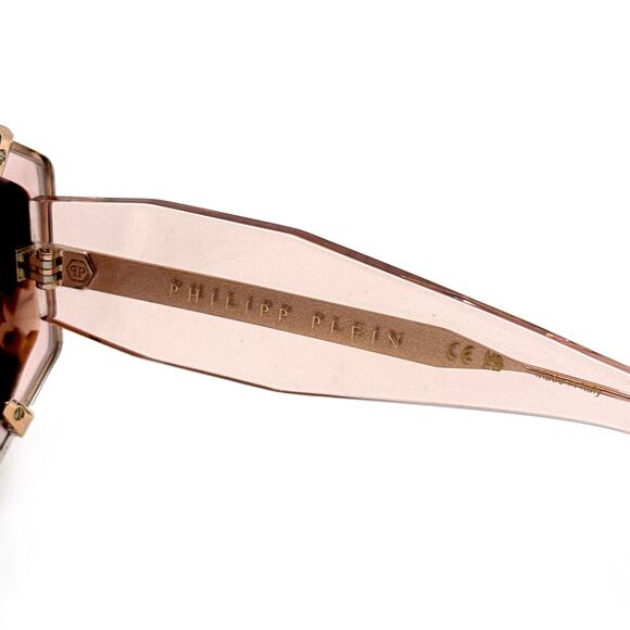 New! PHILIPP PLEIN Sunglasses Plein Supreme Star SPP098V Col.0D48, Authentic - Picture 9 of 11